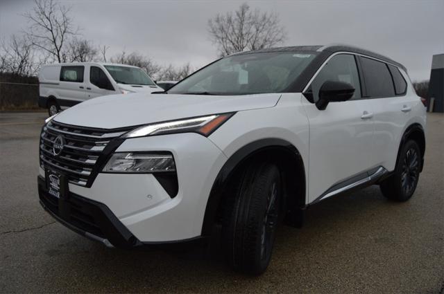 new 2025 Nissan Rogue car, priced at $44,655