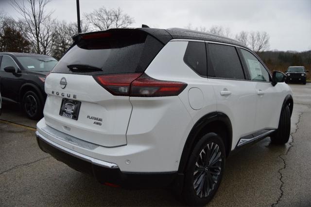 new 2025 Nissan Rogue car, priced at $44,655