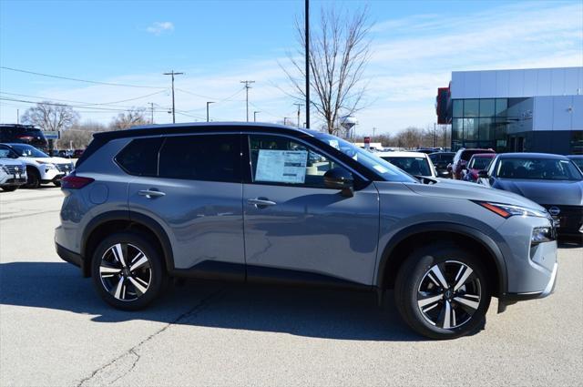 new 2025 Nissan Rogue car, priced at $39,114