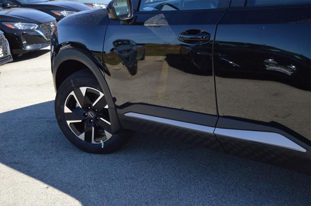 new 2025 Nissan Kicks car, priced at $26,665