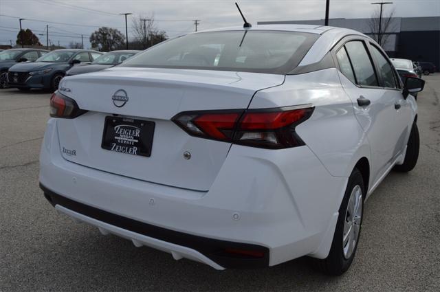 new 2025 Nissan Versa car, priced at $19,445