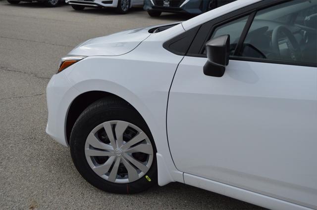 new 2025 Nissan Versa car, priced at $19,445