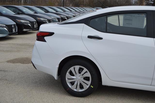 new 2025 Nissan Versa car, priced at $19,445