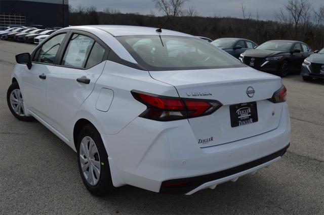 new 2025 Nissan Versa car, priced at $19,445