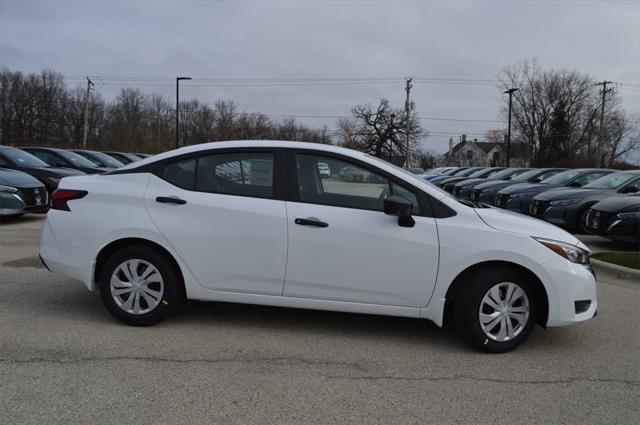 new 2025 Nissan Versa car, priced at $19,445