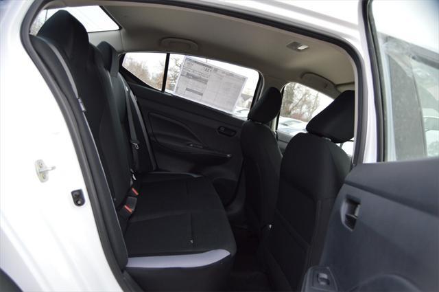 new 2025 Nissan Versa car, priced at $19,445