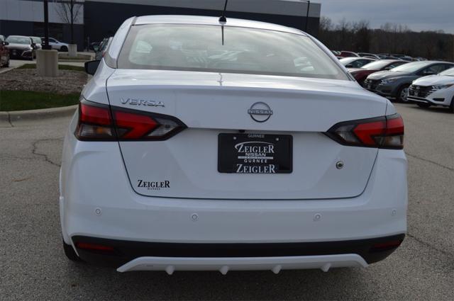 new 2025 Nissan Versa car, priced at $19,445