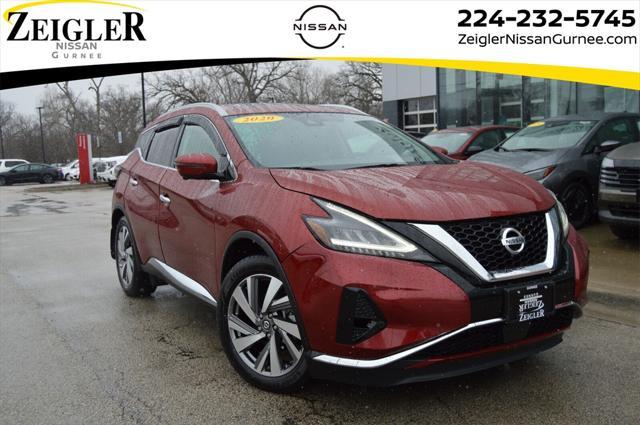 used 2020 Nissan Murano car, priced at $22,771