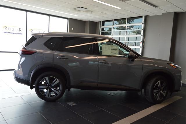 new 2024 Nissan Rogue car, priced at $34,868