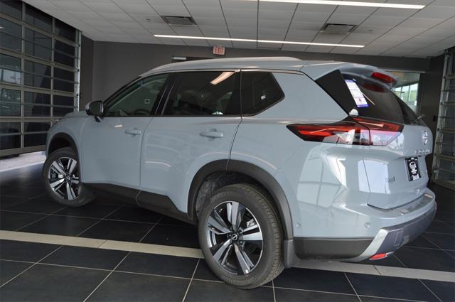 new 2024 Nissan Rogue car, priced at $34,868