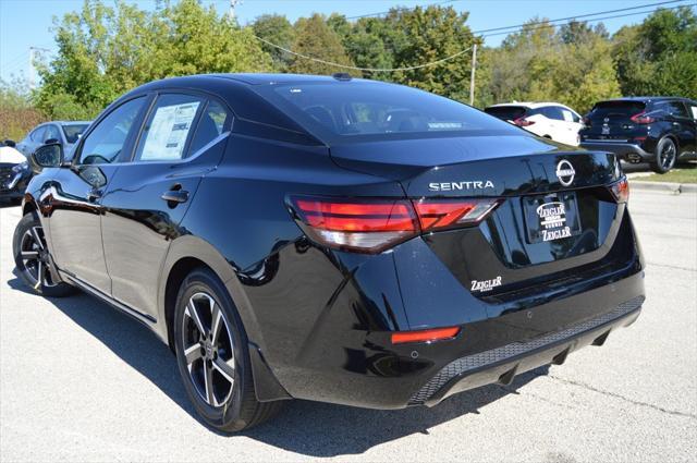 new 2025 Nissan Sentra car, priced at $23,453