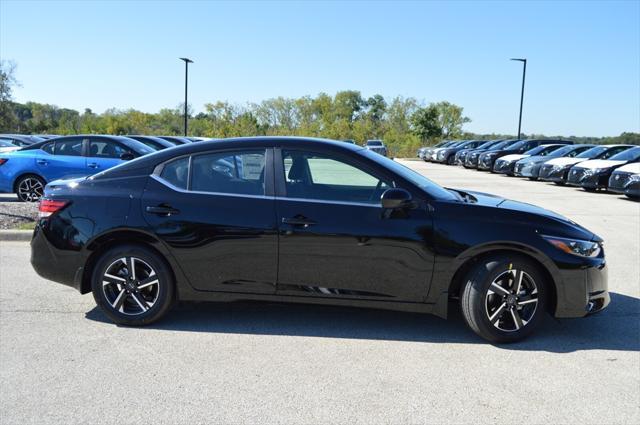 new 2025 Nissan Sentra car, priced at $23,453