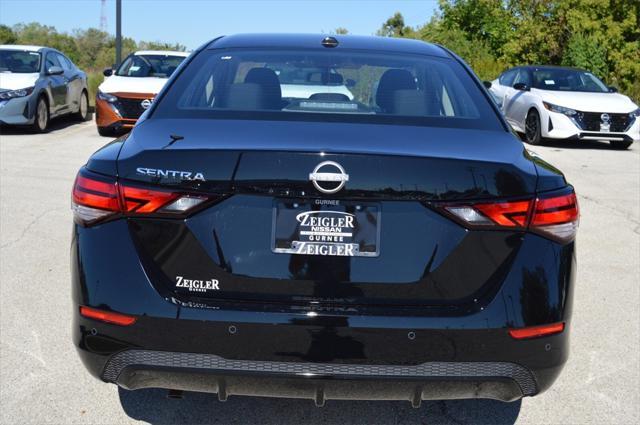 new 2025 Nissan Sentra car, priced at $23,453