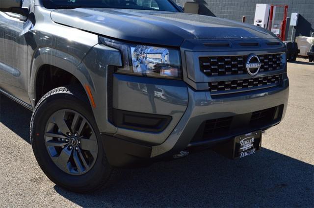 new 2025 Nissan Frontier car, priced at $39,255