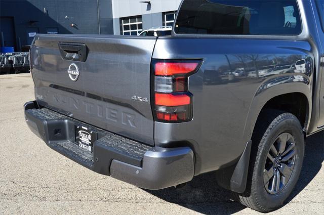 new 2025 Nissan Frontier car, priced at $39,255