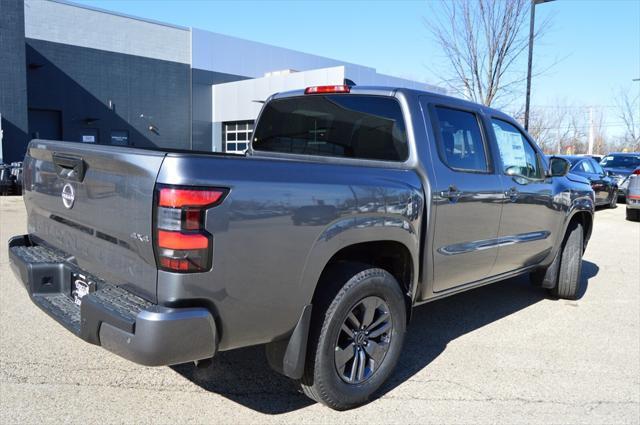 new 2025 Nissan Frontier car, priced at $39,255