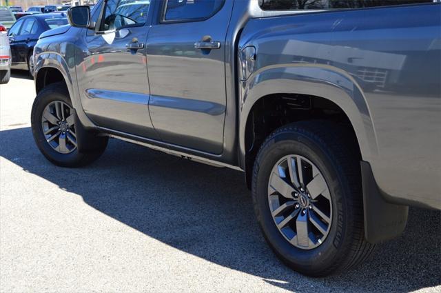 new 2025 Nissan Frontier car, priced at $39,255