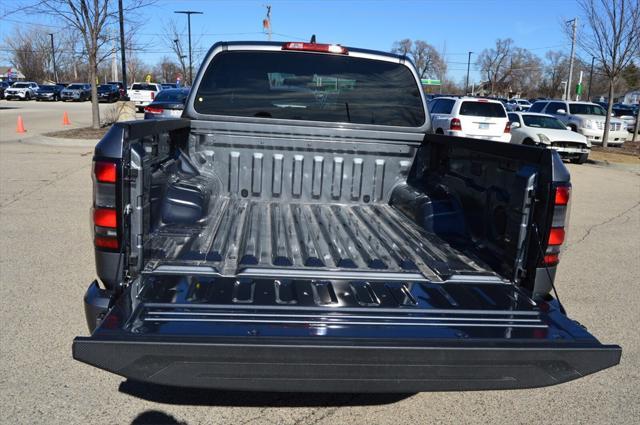 new 2025 Nissan Frontier car, priced at $39,255