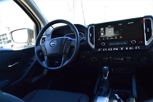 new 2025 Nissan Frontier car, priced at $39,255