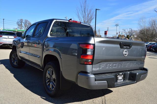 new 2025 Nissan Frontier car, priced at $39,255