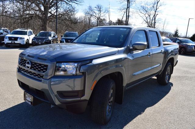 new 2025 Nissan Frontier car, priced at $39,255