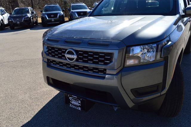 new 2025 Nissan Frontier car, priced at $39,255