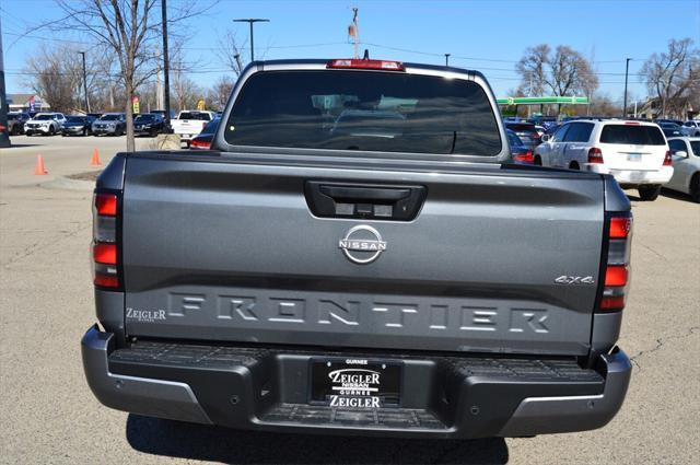 new 2025 Nissan Frontier car, priced at $39,255