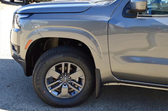 new 2025 Nissan Frontier car, priced at $39,255