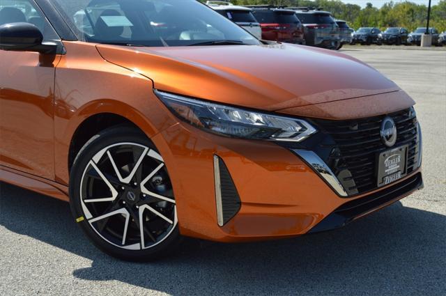 new 2025 Nissan Sentra car, priced at $26,470