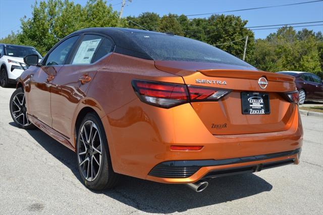 new 2025 Nissan Sentra car, priced at $26,470