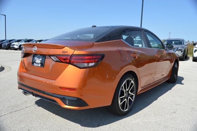 new 2025 Nissan Sentra car, priced at $26,470