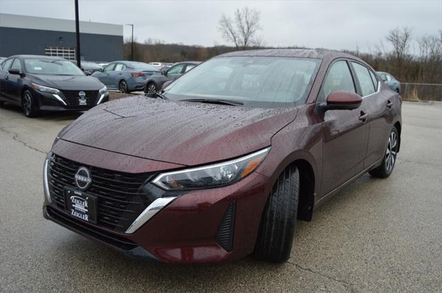 new 2025 Nissan Sentra car, priced at $25,499