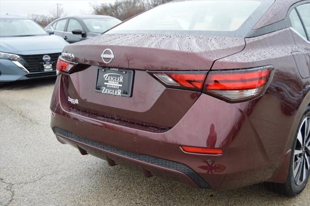 new 2025 Nissan Sentra car, priced at $24,615