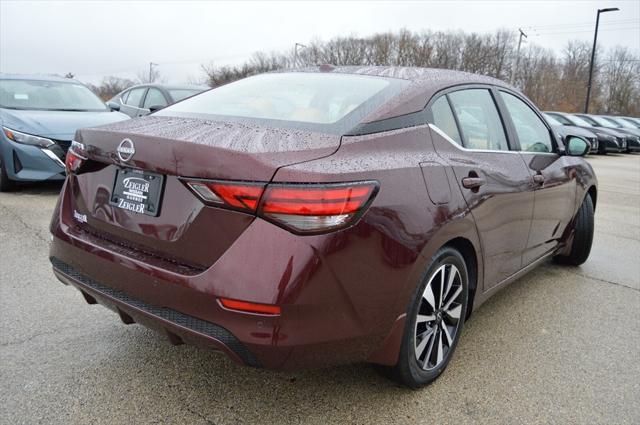 new 2025 Nissan Sentra car, priced at $24,615