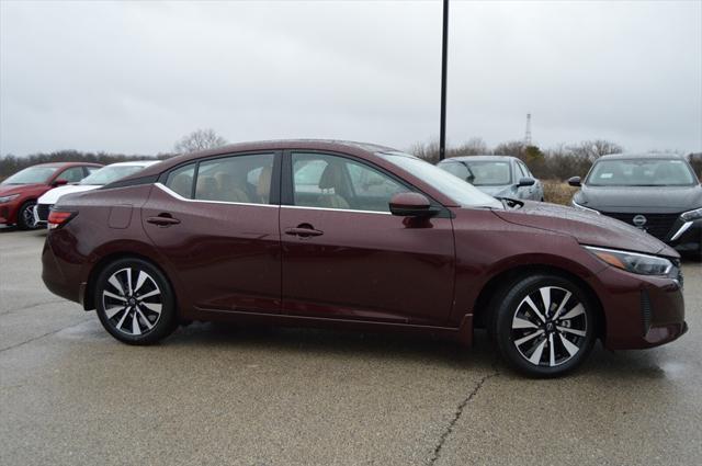 new 2025 Nissan Sentra car, priced at $24,615