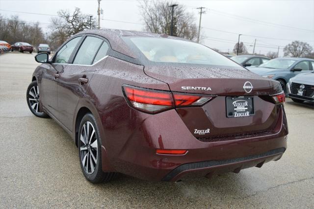 new 2025 Nissan Sentra car, priced at $24,615