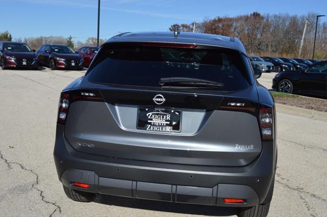 new 2025 Nissan Kicks car, priced at $26,115