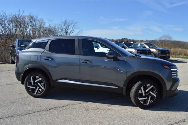 new 2025 Nissan Kicks car, priced at $26,115