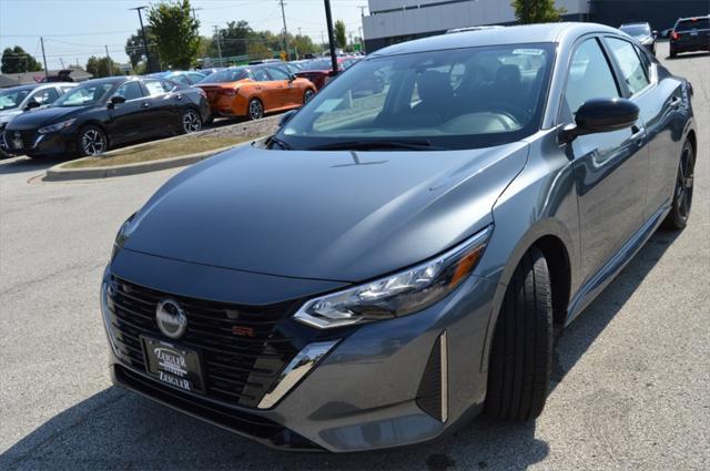 new 2025 Nissan Sentra car, priced at $25,035