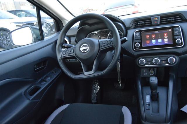 new 2025 Nissan Versa car, priced at $20,414