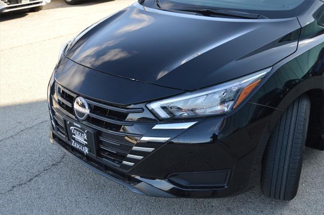 new 2025 Nissan Versa car, priced at $20,414