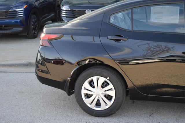 new 2025 Nissan Versa car, priced at $20,414