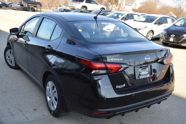 new 2025 Nissan Versa car, priced at $20,414