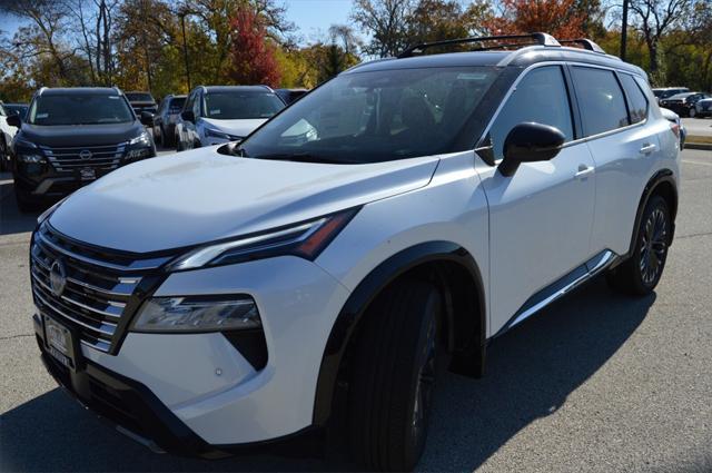 new 2025 Nissan Rogue car, priced at $43,040