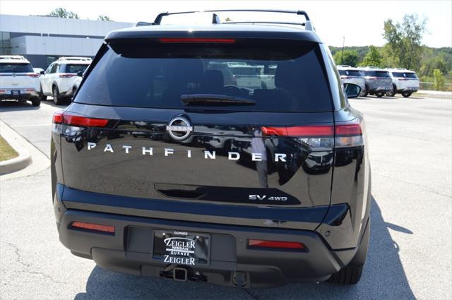 new 2024 Nissan Pathfinder car, priced at $40,390