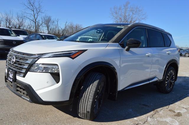 new 2025 Nissan Rogue car, priced at $44,745