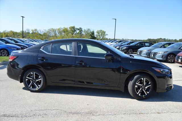 new 2025 Nissan Sentra car, priced at $22,953