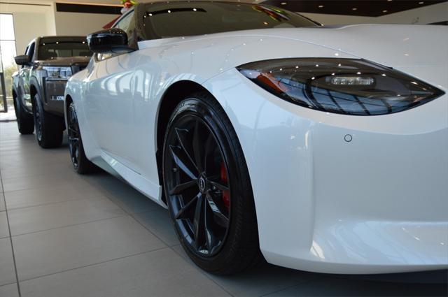 new 2024 Nissan Z car, priced at $52,138