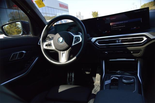 used 2023 BMW 330e car, priced at $41,441