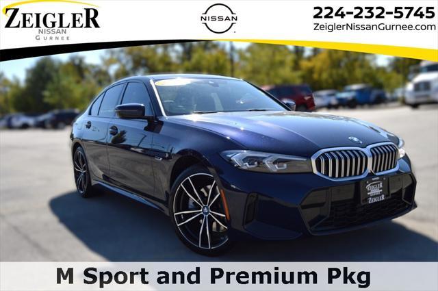 used 2023 BMW 330e car, priced at $42,441